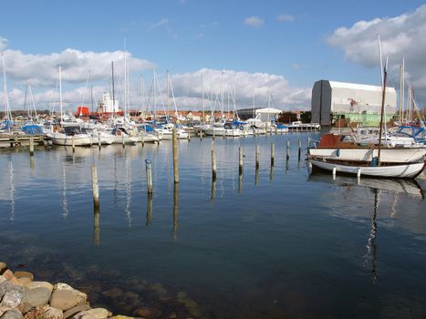 City Yachts marina Assens Funen Denmark