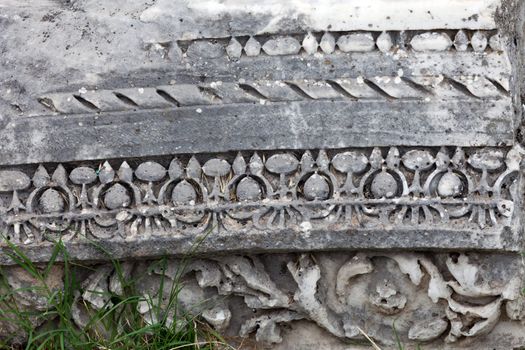 ruins of the ancient city of Hierapolis