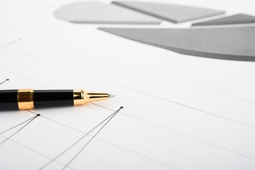graphs and charts of stock market