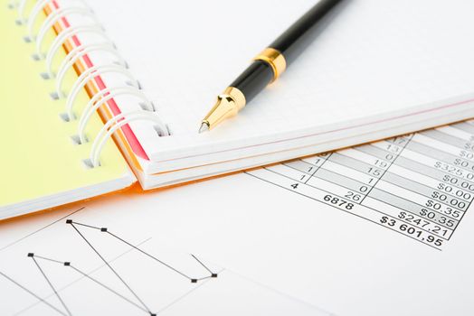 graphs and charts of stock market