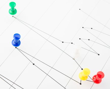 graphs and charts of stock market