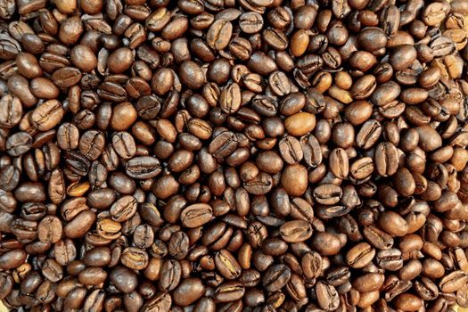 Background of Coffee Beans