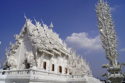 Sculptural modern Thailand, Chiang Rai.