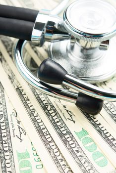 Concept of medicine and money