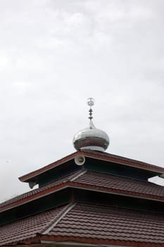 dome of the mosque