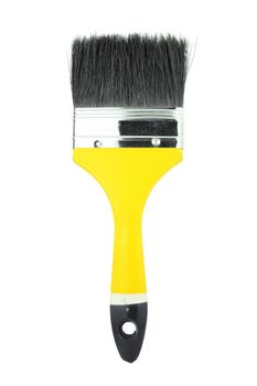 paint brush on white background