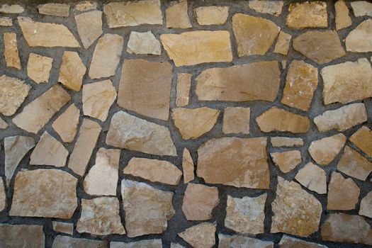 Pattern of stone Wall 