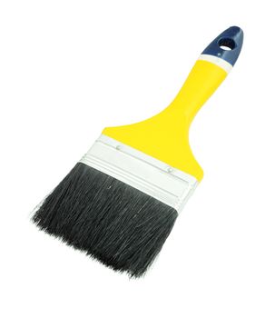 paint brush on white background