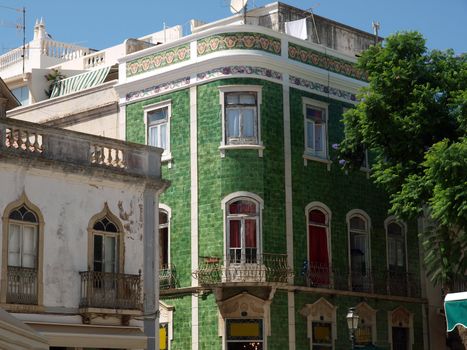 Lagos - a beautiful city on the coast of the Algarve in Portugal