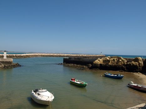 Lagos - a beautiful city on the coast of the Algarve in Portugal