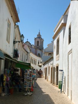Lagos - a beautiful city on the coast of the Algarve in Portugal