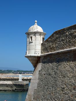 Lagos - a beautiful city on the coast of the Algarve in Portugal