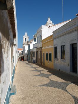 Lagos - a beautiful city on the coast of the Algarve in Portugal