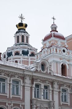 Jesuit Church of St. Casimir in Vilnius, capital of Lithuania