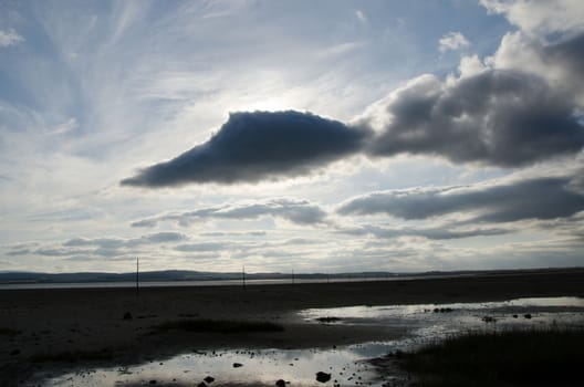 Picture overlooking a causeway