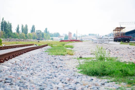 Building of railway