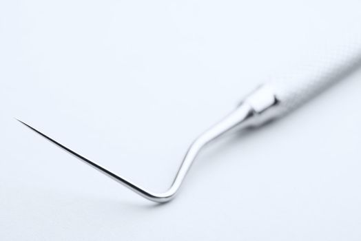 Dental Tools on white background