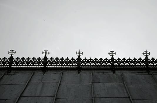 Picture of a church roof