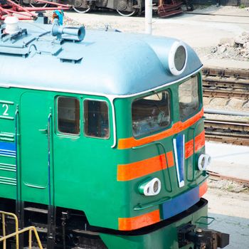 Railway maintenance depot