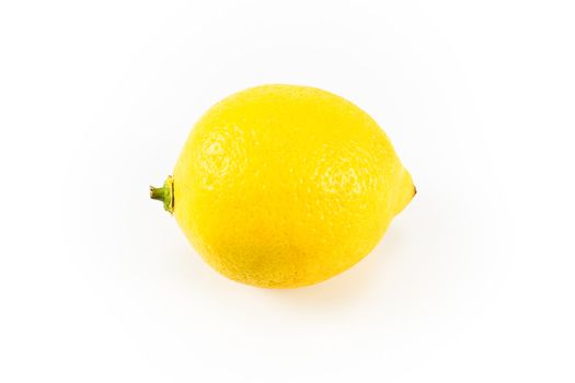 Lemon isolated on a white background