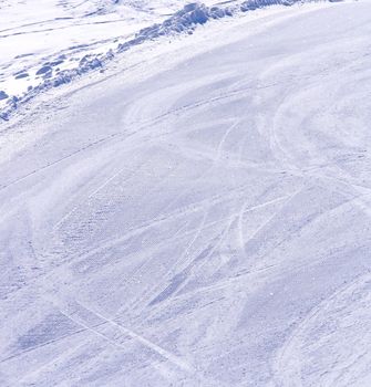 Ski path Pattern