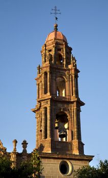 San Francisco Church Steeple, Bells, San Miguel de Allende, Mexico