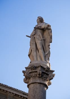 Carlo VI monument, Trieste - Italy