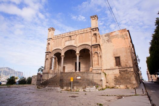 Santa maria della catena cathedral in Palermo