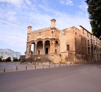 Santa maria della catena cathedral in Palermo