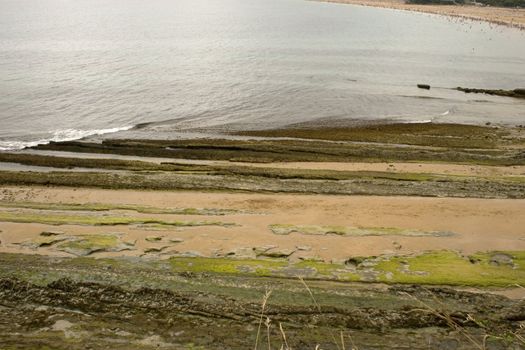 View of Santander beach, Cantabrian Sea