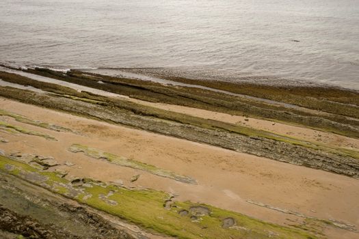 View of Santander beach, Cantabrian Sea