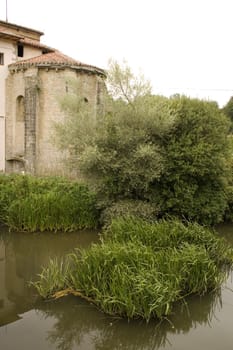 Cane ticket in the pond, way of st. james