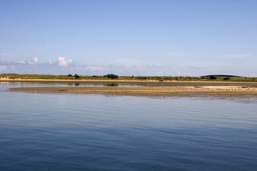 View of Santander sea - Cantabrian sea