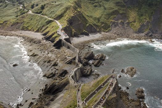 San juan de Gaztelugatxe in the basque country