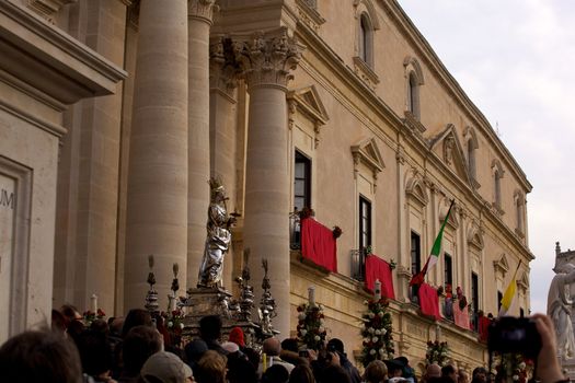 Procession of Saint Lucia, Ortigia - Syracuse