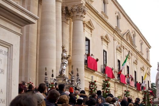 Procession of Saint Lucia, Ortigia - Syracuse