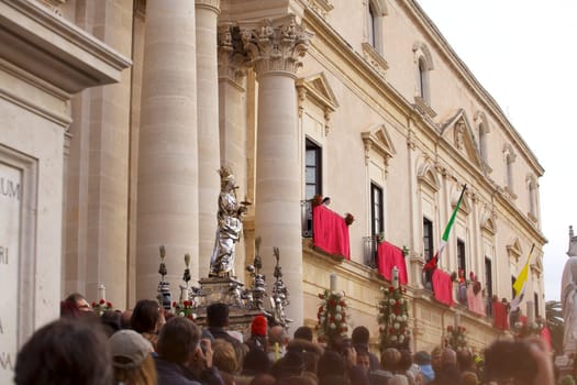 Procession of Saint Lucia, Ortigia - Syracuse