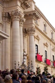 Procession of Saint Lucia, Ortigia - Syracuse