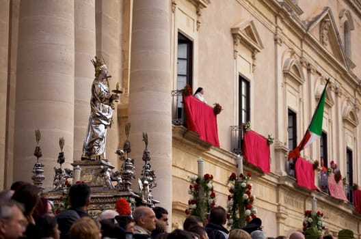 Procession of Saint Lucia, Ortigia - Syracuse