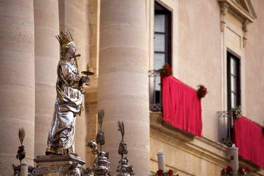 Procession of Saint Lucia, Ortigia - Syracuse