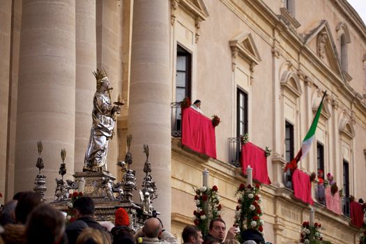 Procession of Saint Lucia, Ortigia - Syracuse