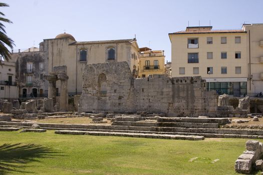 Temple of Apollo, Siracusa - Italy