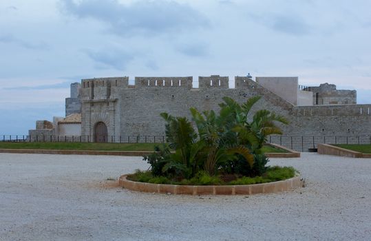 View of Maniace castle, Ortigia - Syracuse