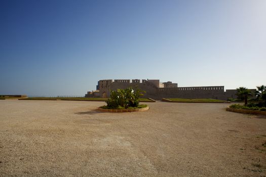 View of Maniace castle, Ortigia - Syracuse