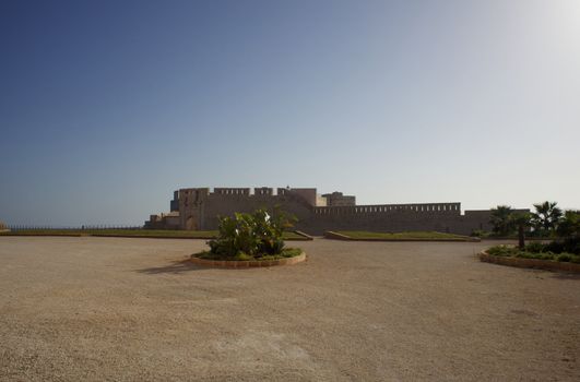 View of Maniace castle, Ortigia - Syracuse