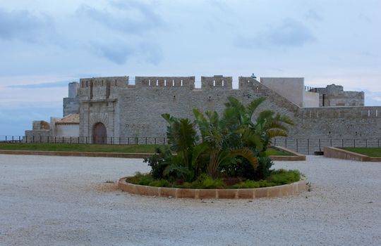 View of Maniace castle, Ortigia - Syracuse