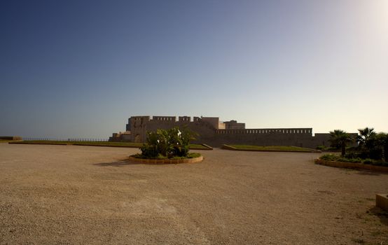 View of Maniace castle, Ortigia - Syracuse