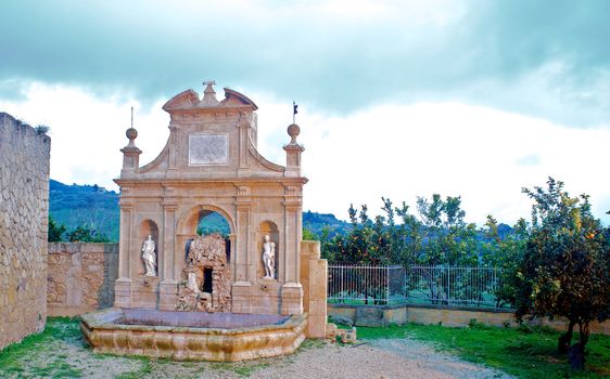 Nymphs fountain, Leonforte - Sicily, Italy