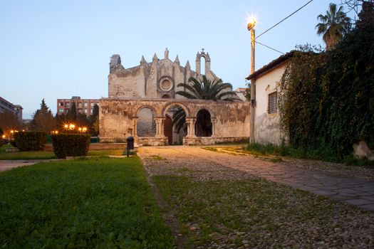 View of Church of St. John the catacombs, Syracuse