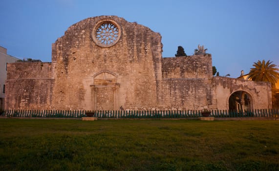 View of Church of St. John the catacombs, Syracuse